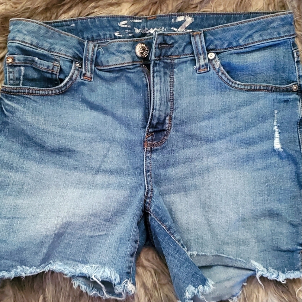 SEVEN7 Jean Shorts